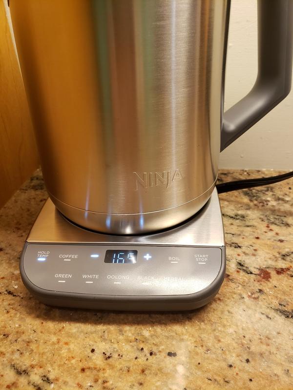 Review Ninja KT200 Electric Kettle Precision Temperature I LOVE IT! 