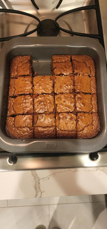 No stick brownies