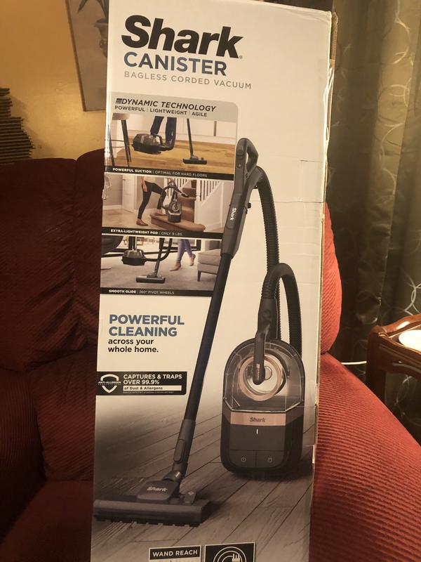 SHARK CV101 Bagless Corded store Canister Vacuum