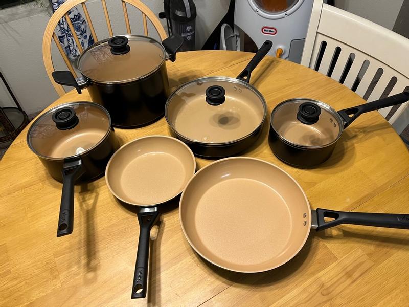 Ninja Extended Life™ Ceramic Select 10-Piece Cookware Set | SharkNinja