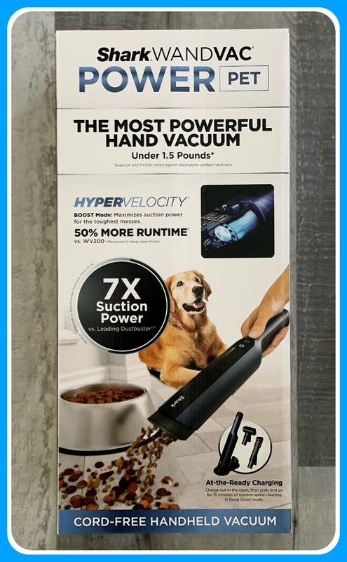 Shark WANDVAC POWER PET Cordless Handheld Vacuum