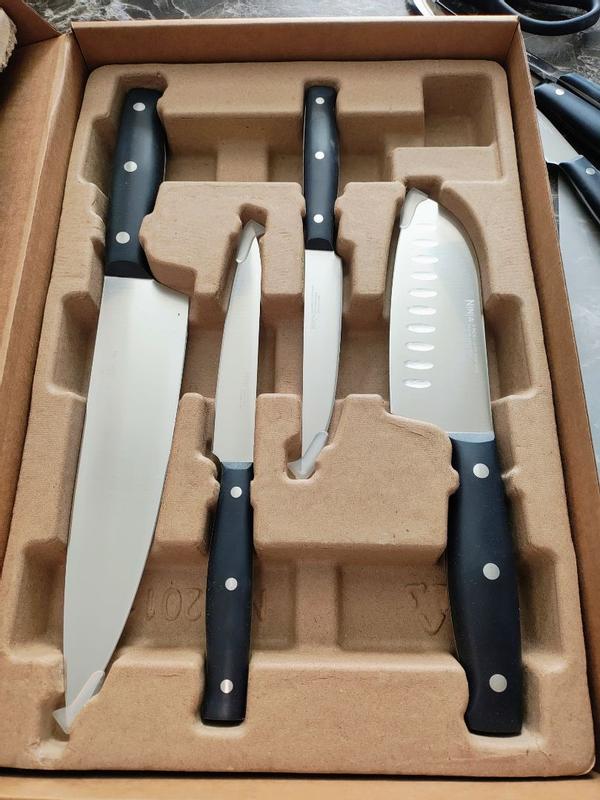 Ninja NeverDull® 10-Piece German Steel Knife Set with Removable