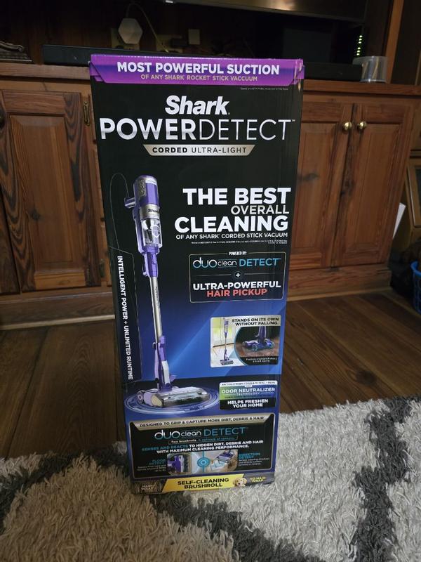 Shark POWERDETECT Ultra-Light Corded Stick Vacuum - Thumbnail 2