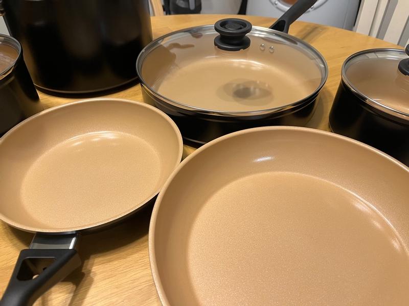 Ninja Extended Life™ Ceramic Select 10-Piece Cookware Set | SharkNinja