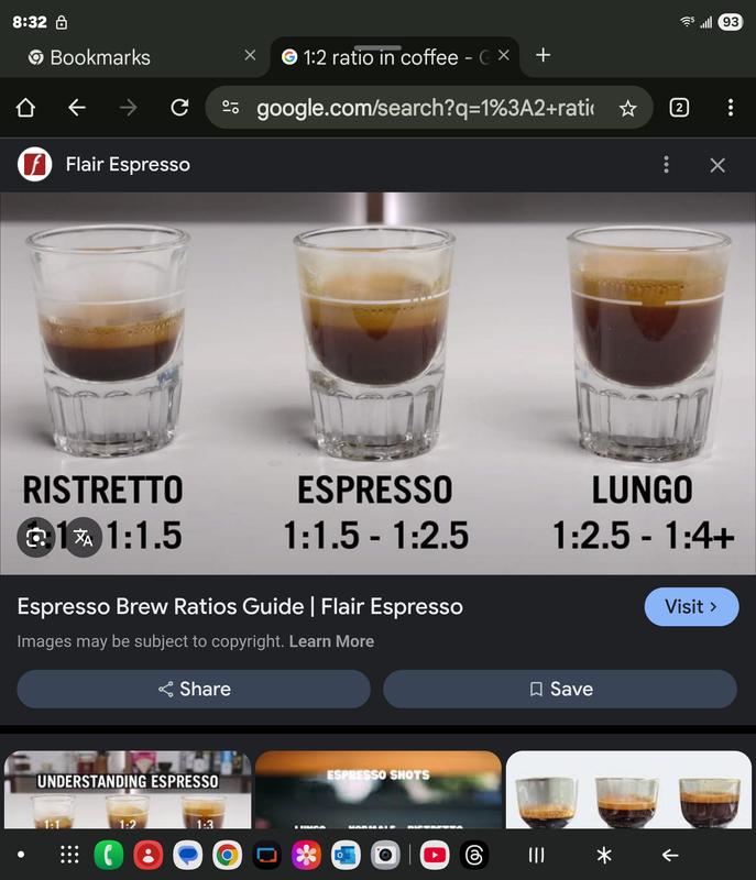Ninja Luxe™ Café Premier in Espresso Drip Coffee Cold Brew
