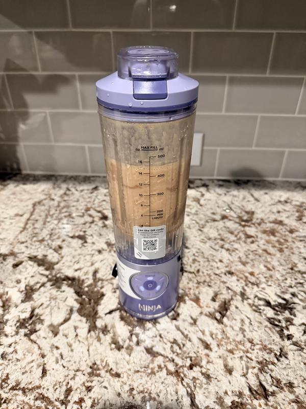 Ninja Blast Max Portable Blender in Ivory + Reviews | Crate & Barrel