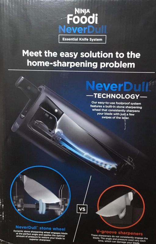 Ninja NeverDull™ Premium 14-Piece Stainless Knife System with