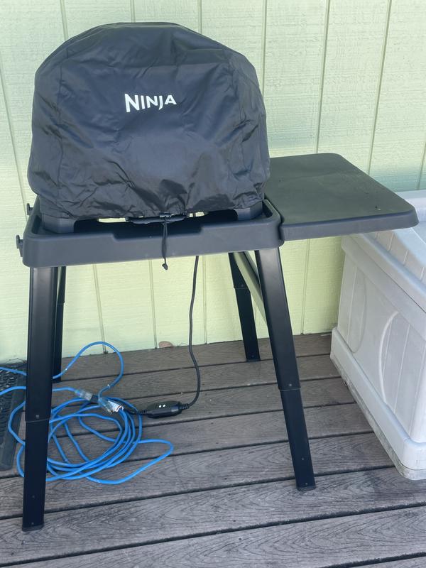Have a question about NINJA Woodfire Pro Connect Premium XL