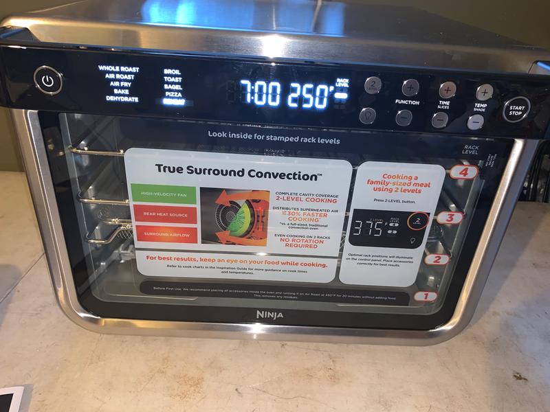Ninja® Foodi™ Digital Air Fry Toaster Oven 10-in-1 XL Pro with Dehydra -  appliances - by owner - sale - craigslist