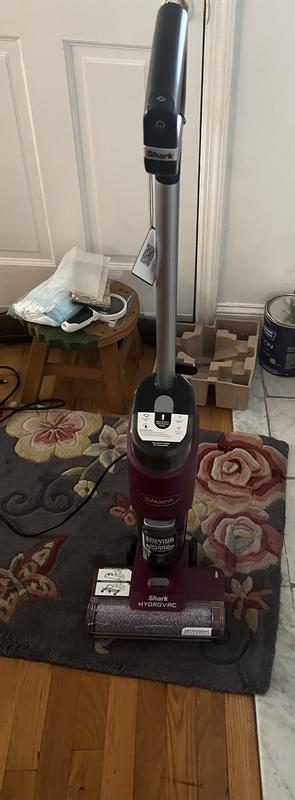Reviews for Shark HydroVac XL 3-in-1 bagless corded stick vacuum, mop and  self-cleaning system for hard floors and area rugs WD101
