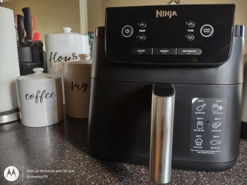 Ninja Air Fryer XL 5.5-Quart Gray Programmable Air Fryer at Ninja Air Fryer XL 5.5-Quart Gray Programmable Air Fryer at