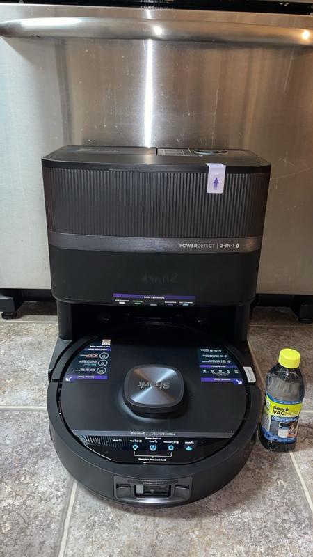 Shark PowerDetect™ UV Reveal™ 2-In-1 Vacuum and Mop in Black