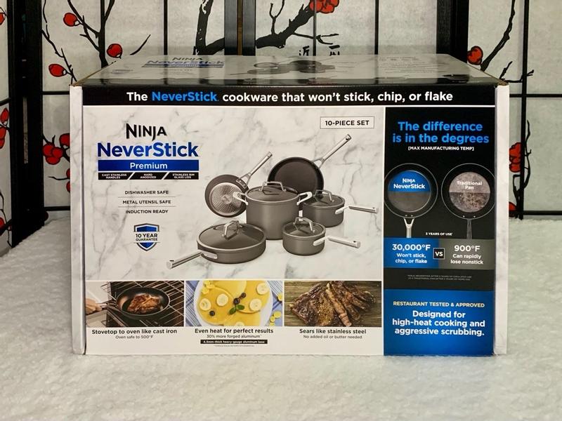 Ninja™ Foodi™ NeverStick™ 10-Piece Cookware Set Ninja Canada - Ninja