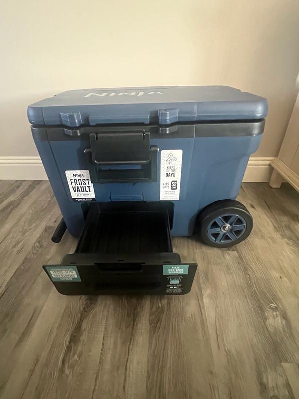 Ninja FrostVault™ 45qt Wheeled Cooler with Dry Zone (Lakeshore