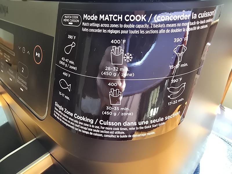 Ninja™ Foodi® DZ090C 5-in-1, 6-qt. 2-Basket Air Fryer with