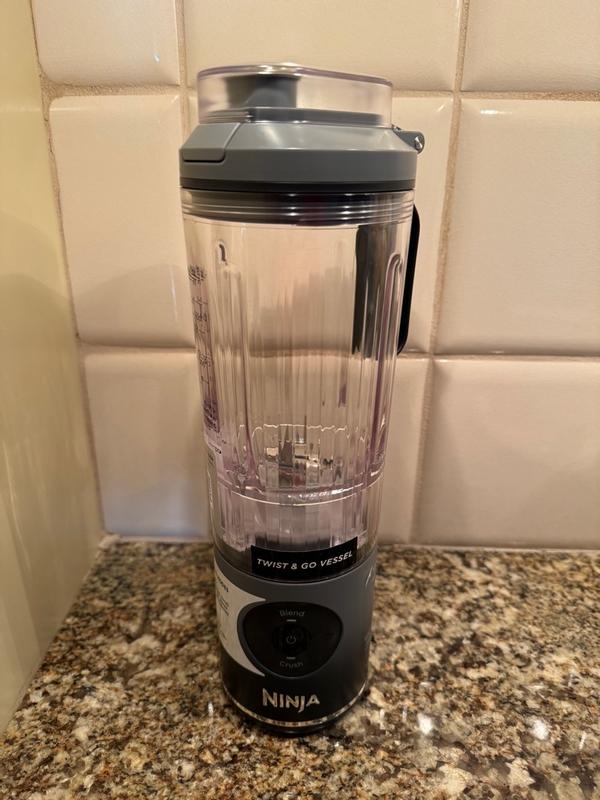 Ninja Blast™ Max Portable Blender in Silver