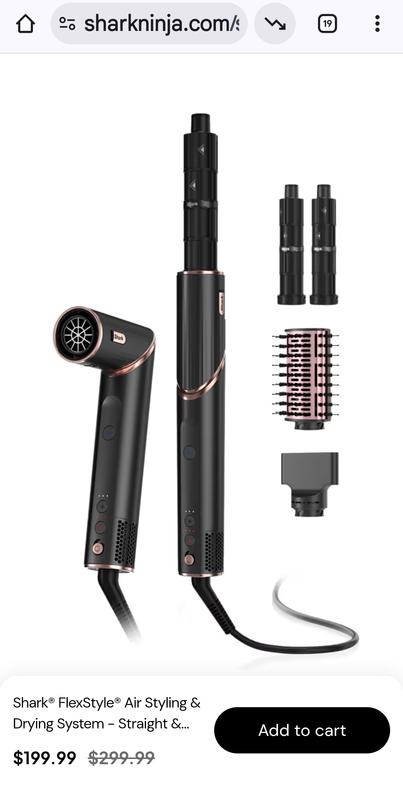 Shark® FlexStyle® Glacial Blue | SharkNinja