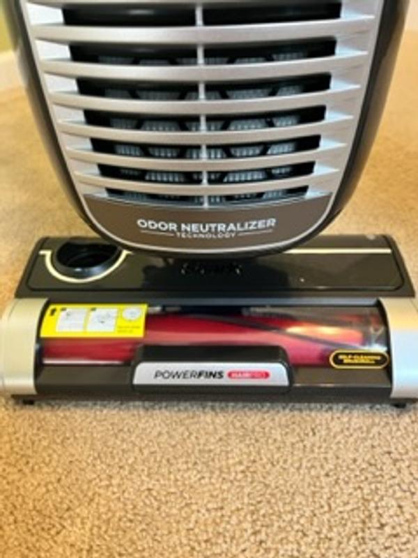 Long hair won’t be a problem with this vacuum