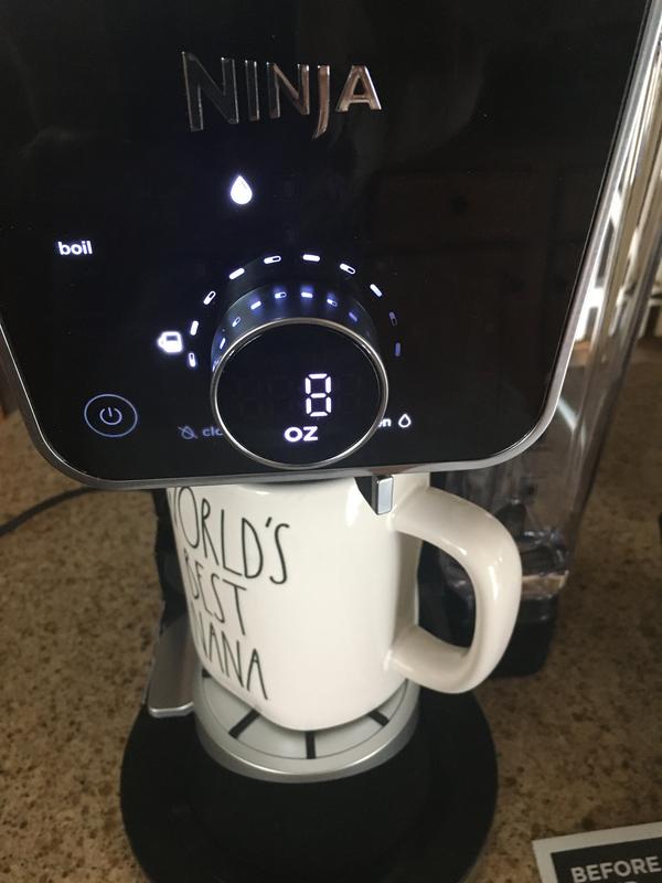 Boil feature for hot cereal or tea
