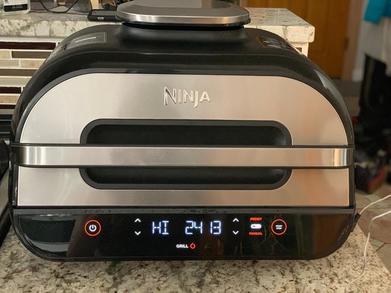 Ninja Foodi XL 5-in-1 Indoor Grill with 4-Quart Air Fryer - Sam's Club