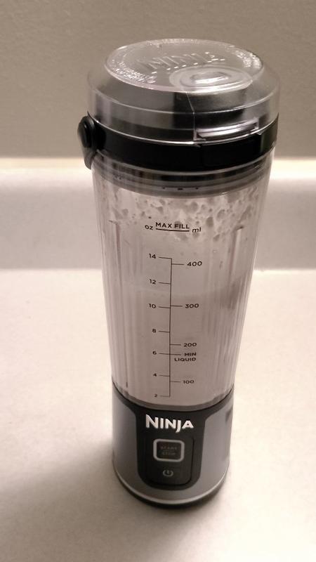 Ninja Blast BC151CR 18 oz Blast Cordless Portable Blender with