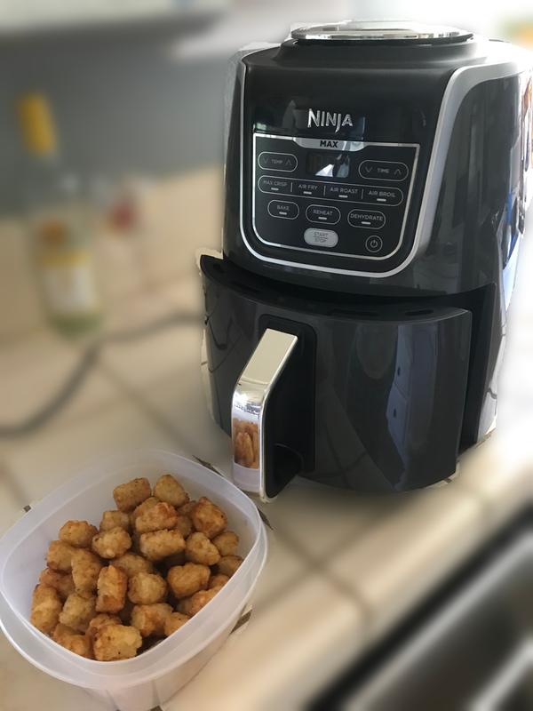 Ninja EZView 5.5-Quart 7-in-1 Air Fryer Max XL with Broil Rack - 20749850