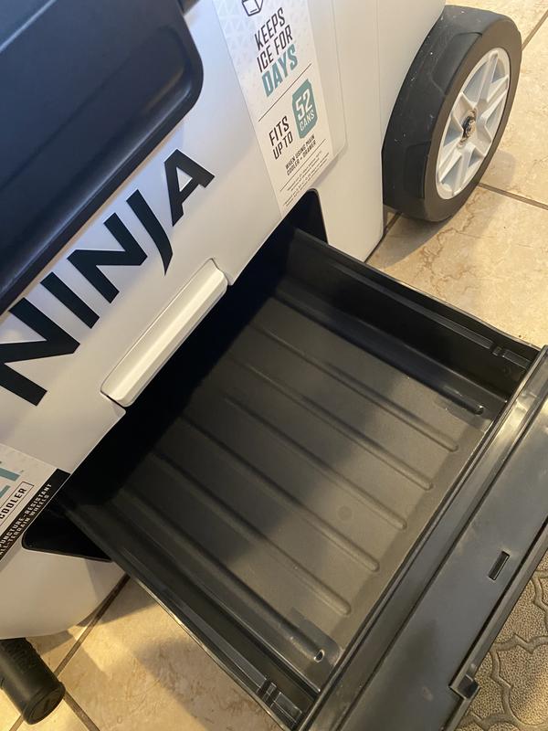 Ninja FrostVault™ 45qt Wheeled Cooler with Dry Zone