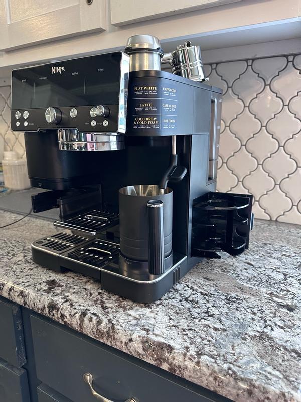 Ninja Luxe™ Café Premier Series 3-in-1 Espresso, Coffee and Cold