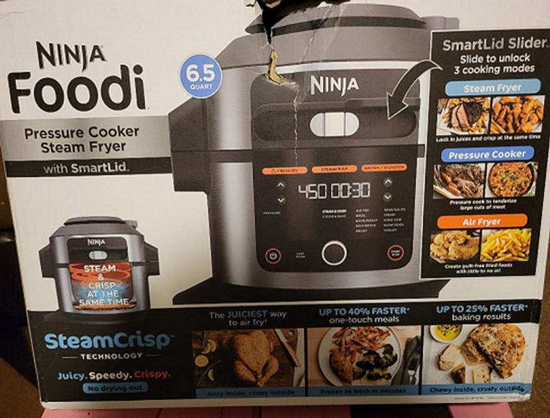 Customer Reviews Ninja® Foodi® 14in1 6.5 qt. Pressure Cooker/Steam