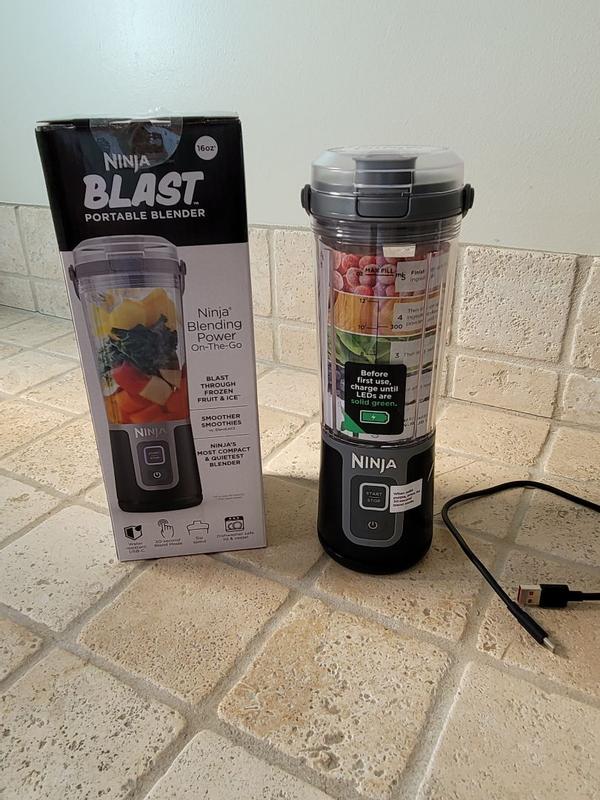 Ninja Blast Denim Blue Portable Blender | Meijer