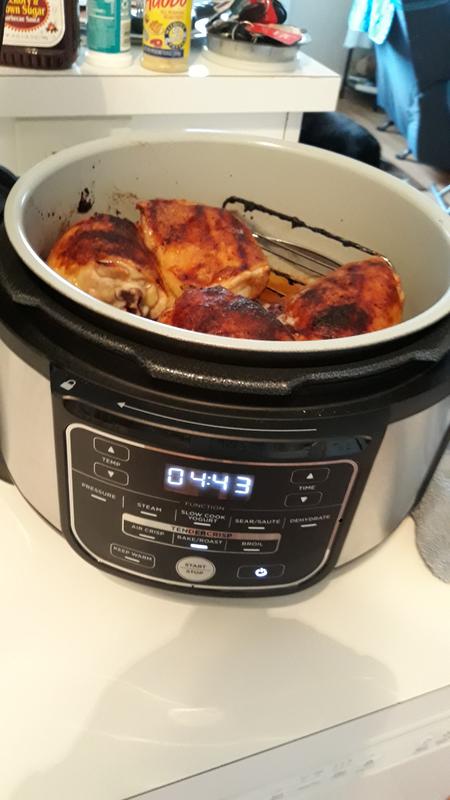 Ninja, Pro Pressure Cooker and Air Fryer - Zola