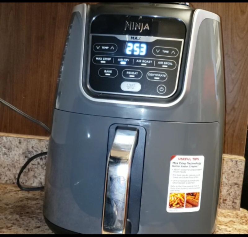 Ninja Ezview Air Fryer Max Xl - Gray & Reviews