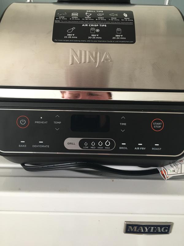 Ninja, Foodi 6-in-1 Indoor Grill & Air Fryer - Zola