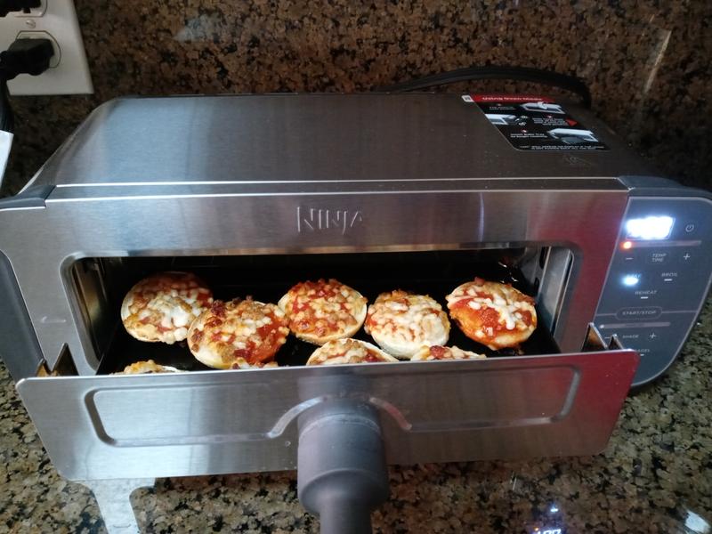 Ninja ST101 Foodi 2 in 1 Flip Toaster And Compact Toaster Oven
