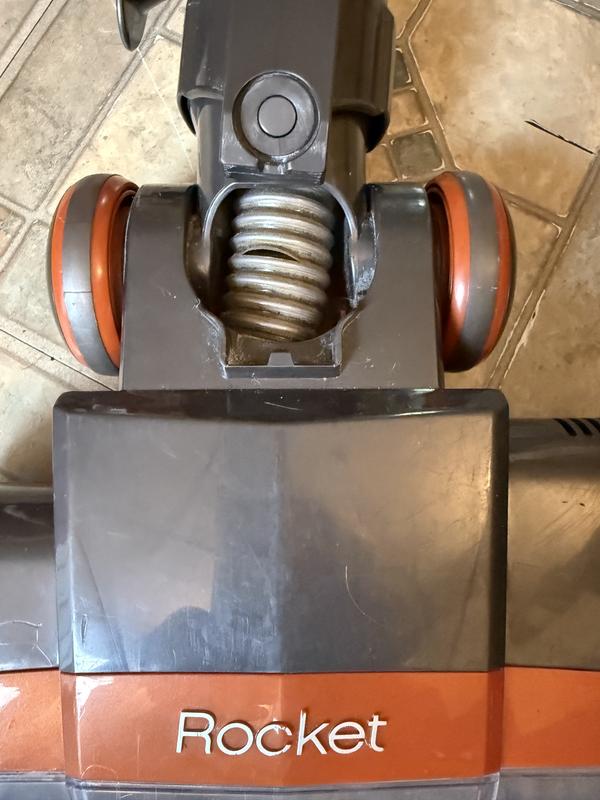 Cracked hose