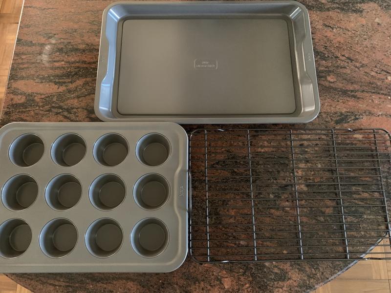 Even includes a rack!