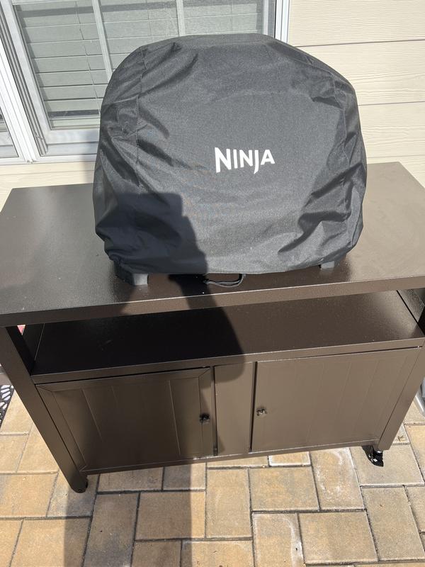 Ninja - Woodfire ProConnect Premium XL Outdoor 7-in-1 Grill & Smoker, App  Ena