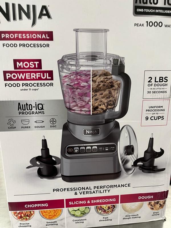 Ninja® BN601 Professional Advanced Food Processor, 1000 Watts, 9