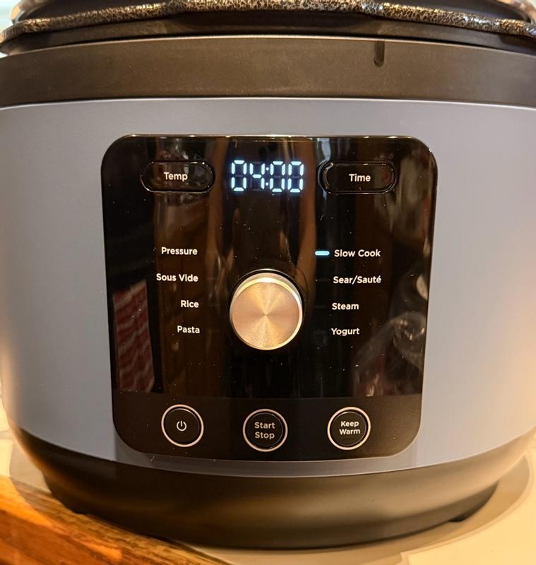 Ninja® HyperHeat™ 9-in-1 Electric Pressure Cooker, 6.5 Qt Multi