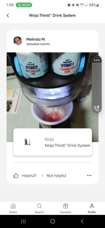 Ninja Thirsti Splash Unsweetened Island Mango Flavored Water Drops : Target