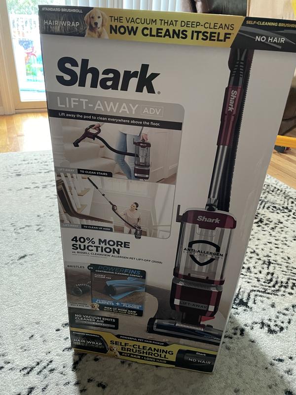 Shark Navigator® Lift-Away® Upright Corded Vacuum with PowerFins™