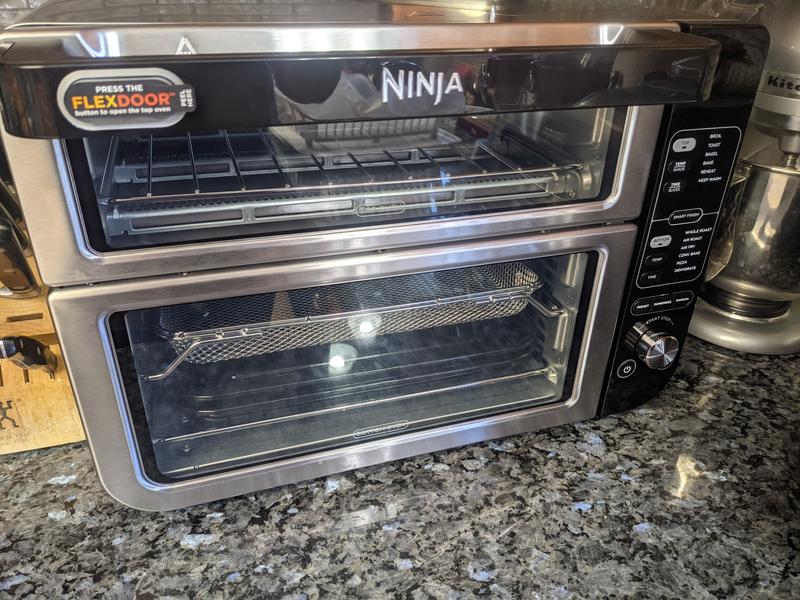 Ninja Double Oven Air Fryer Oven With Foodi™ Thermometer | SharkNinja