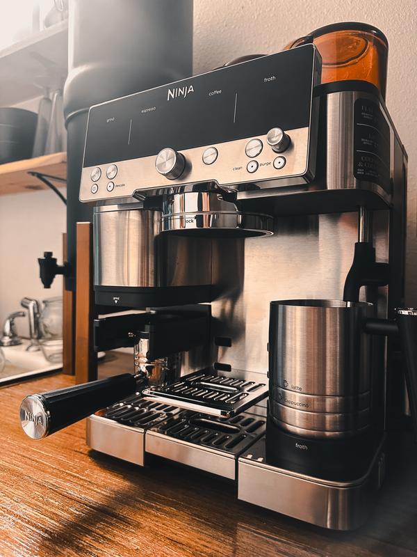 Ninja Luxe Cafe Premier Series 3 in 1 Espresso Coffee and Cold Brew Machine ES601 Macy s