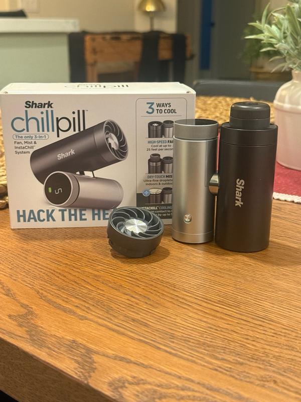 Shark, ChillPill 3-in-1 Personal Cooling System | Zola
