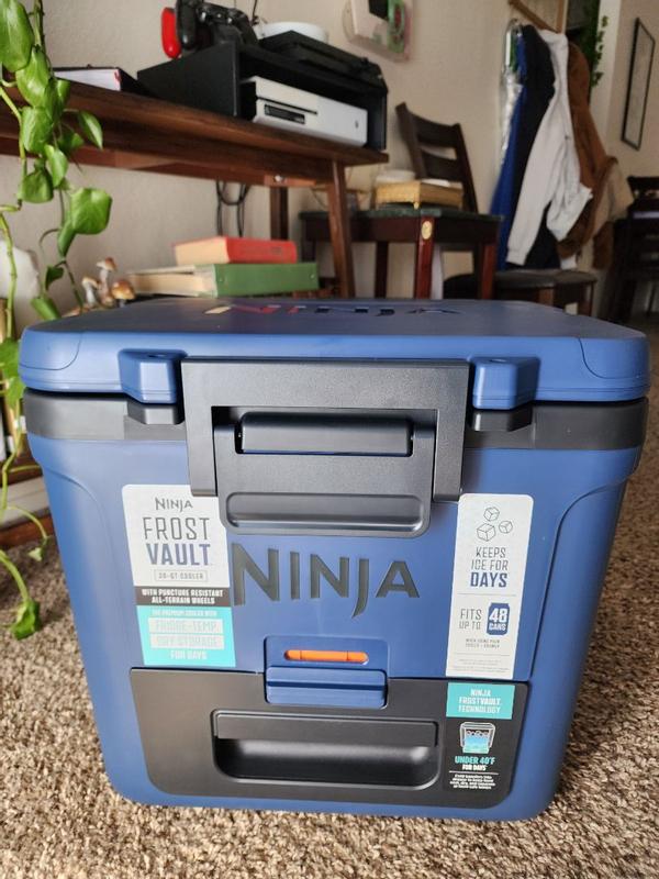 Ninja FrostVault™ 30qt Wheeled Cooler with Cold Dry Zone