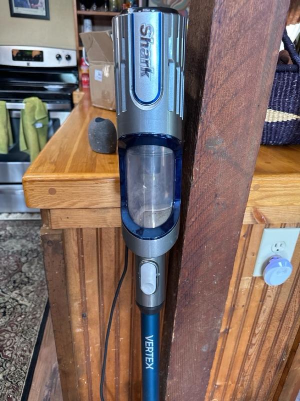 Shark Vertex hot HZ2002 UltraLight DuoClean Stick Vacuum-Cobalt Blue Chrome