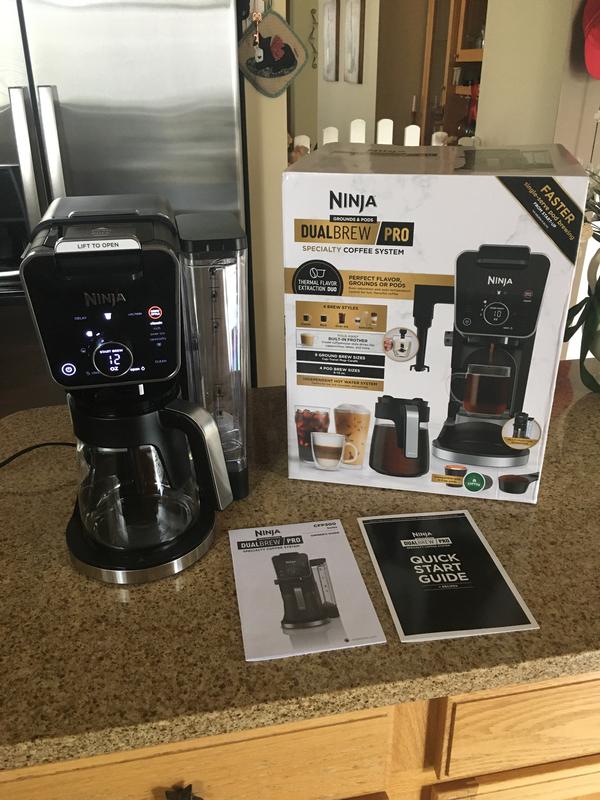 Ninja DualBrew Pro Specialty Coffee System review