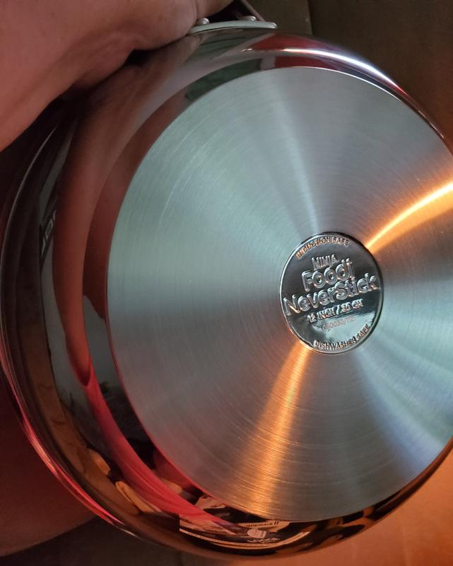 Beautiful polished steel finish!