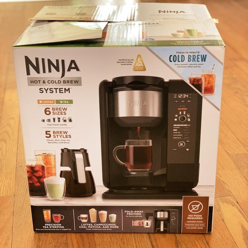 Making 15 Minute Cold Brew Coffee in the Ninja Cold and Hot Brewed Coffee  System 