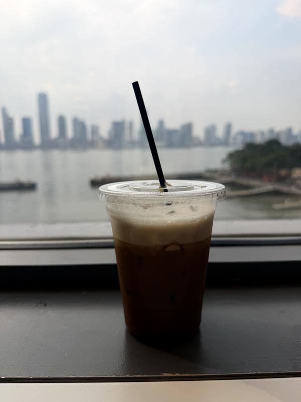 Latte with a View